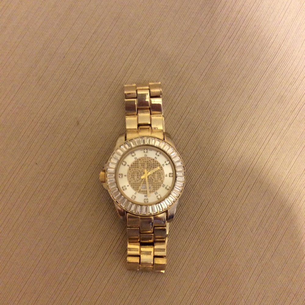 Gold Tone Ladies Watch